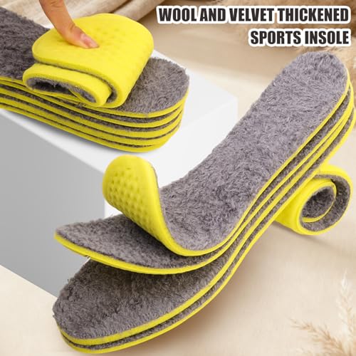 3 pares de plantillas de algodón para mujer y hombre talla 41-42 miniatura 4
