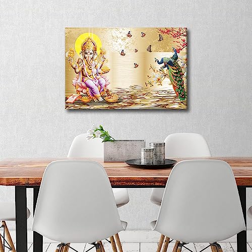 Tableau divinité Ganesh pour harmoniser l'énergie de la maison - 3