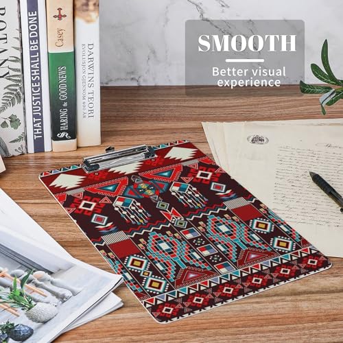 Porte-bloc A4 géométrique pour restaurant et classe - 5
