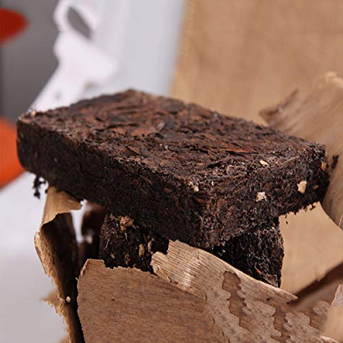 High Cost-effective Pu Er Tea 250g (0.55LB), v[AgtChinese Olde Pu'er tea Black tea Chinese tea Ripe tea healthy f