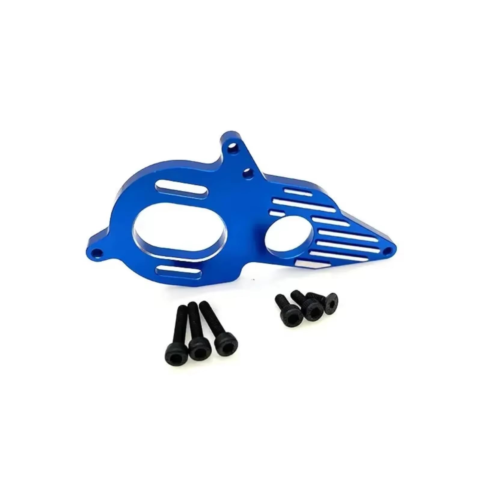 RC Parts Compatible with Arrma for Senton for Granite for Typhon 4X4 4S 1/10 RC Car Truck Accessories Adjustable Motor Mount(Blue)