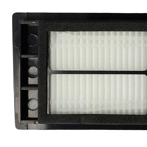 vhbw 3X Filter kompatibel mit Xiaomi Roborock S50, S51, S55 Saugroboter, Staubsauger Roboter - Filtereinheit