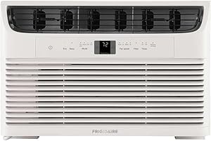 Frigidaire Window Air Conditioner FHWC063TC1 for Home: 2023 Cool Only 6,000 BTU...