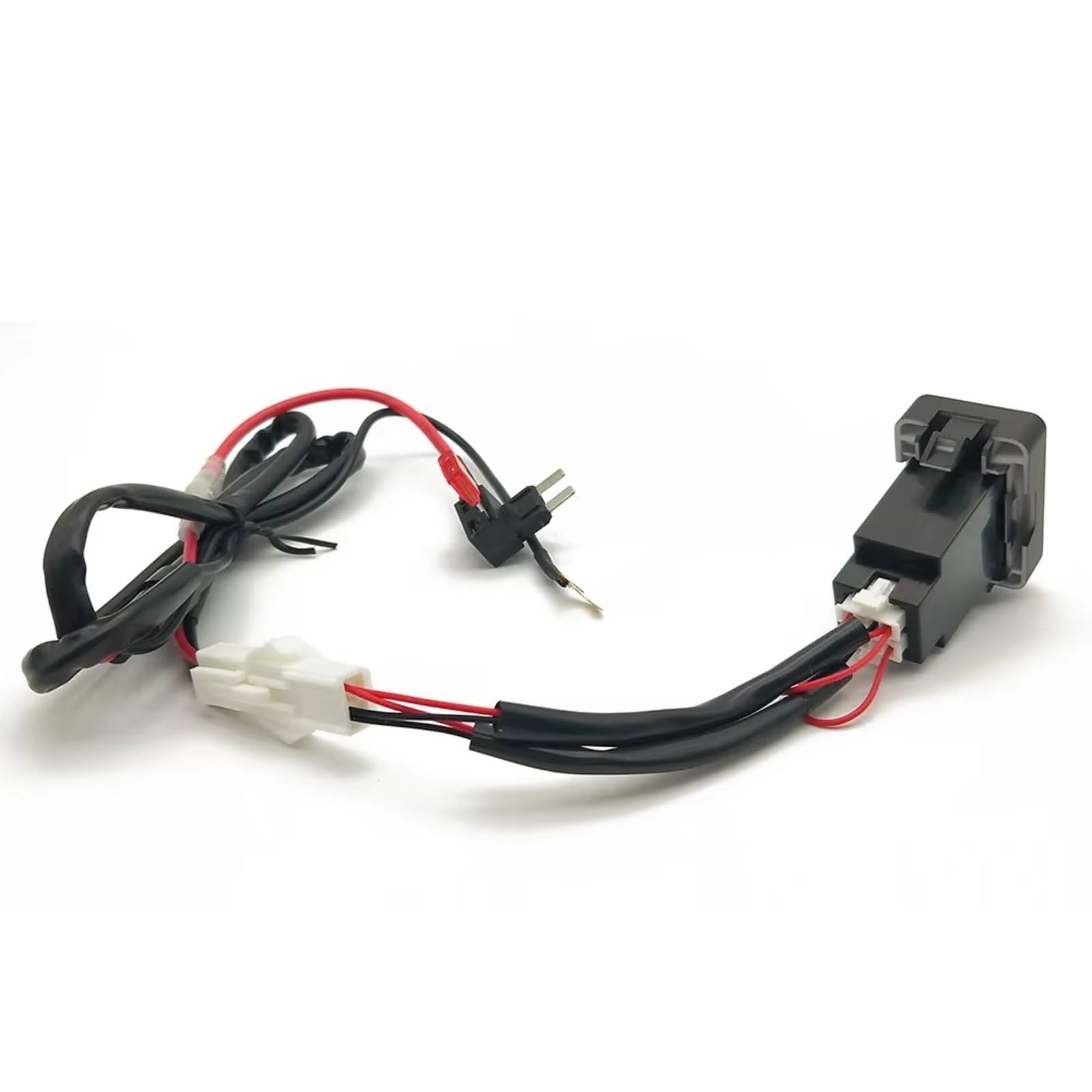 Prise USB De Console Compatible Avec Ford Pour Transit 12V 24V Voiture Rapide Pour Chargeur Double QC3.0 PD Prise Charge Téléphone Pour Type C Interface USB AUX voiture