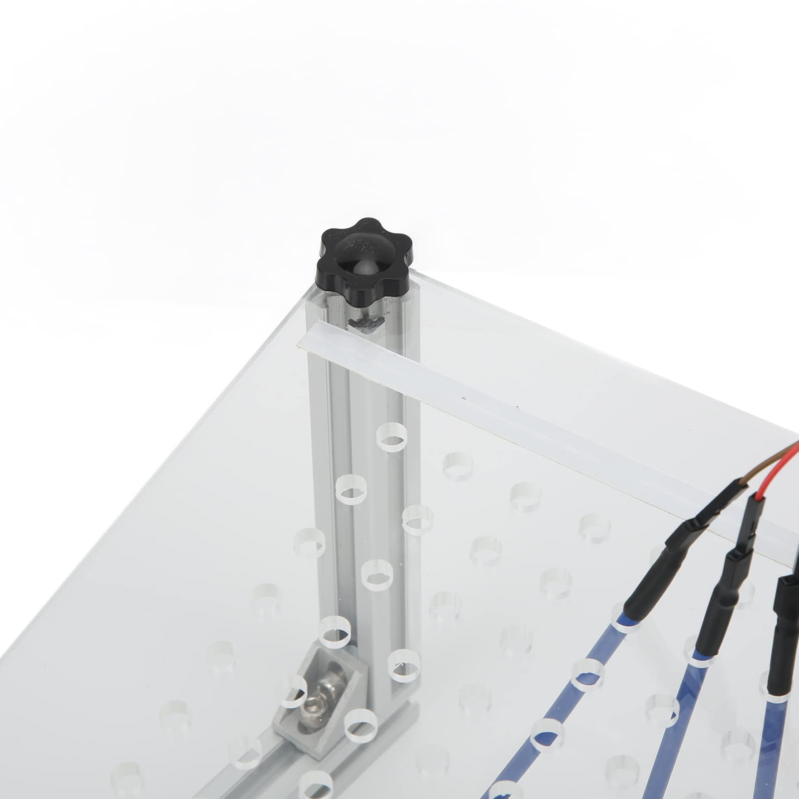 LED BDM Cadre Support, Alliage D'Aluminium Outil de Réglage de Puce ECU avec Broche de Sonde pour KTAG KESS pour Programmation Flash ECU
