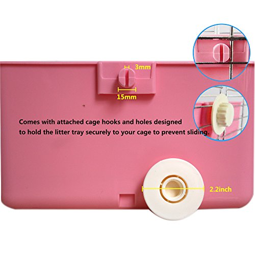 Amakunft Stuoie di Coniglio per Gabbie con Criceto...