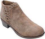 Doublure respirante. Minnetonka Women\'s Brenna Side Lace Boot Round Toe Vintage Brown (6)