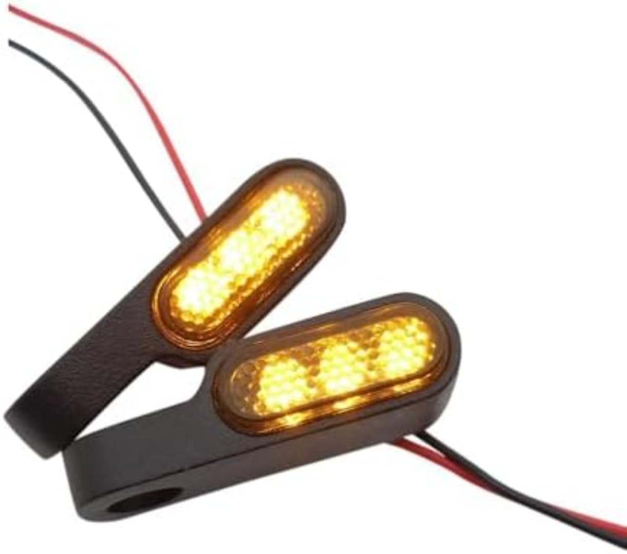 Mini uniwersalne wskaźniki Dla Harley Dla davidson Touring Kierunkowskazy motocyklowe 2 szt. Mini kierunkowskazy LED do motocykla, kierunkowskazy na kierownicę, lampy, akcesoria