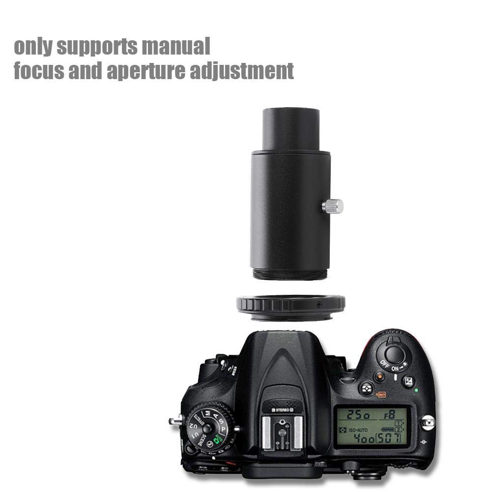 Adattatore Anello T2 Per Telescopio 2'' - Attacco Universale In Metallo Per Collegare Fotocamera E Telescopio