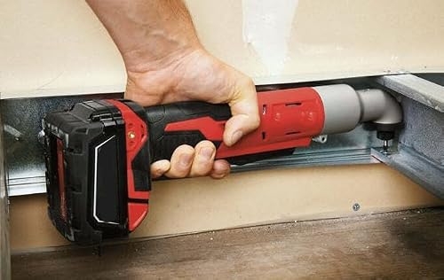 Suitable for Milwaukee 2667-20 M18 18 Volt 1/4\"\" Right Angle Impact Driver (tool only), 12.2 × 3 × 2.25, Red, Black - Thumbnail 3