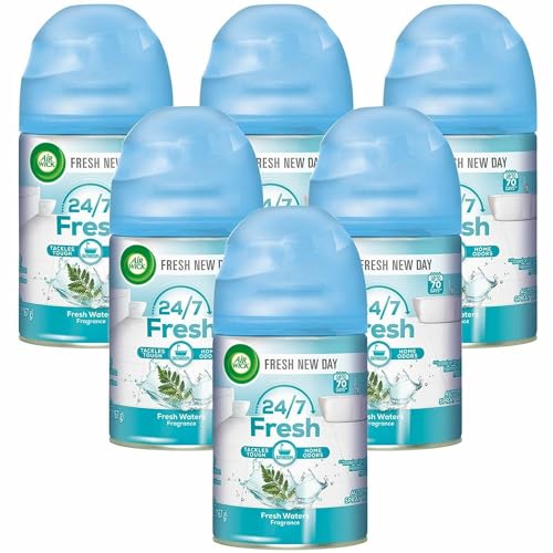 Air Wick Freshmatic Automatic Spray Refill 6.17 Oz Fresh Waters Carton Of 6
