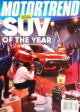 Motortrend Magazine January 2024 2024 Suv Of The Year
