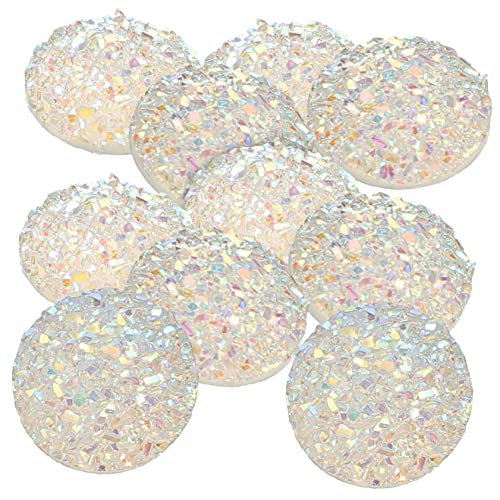 Paillettes résine Healvian de 400 pièces plates et éblouissantes pour loisirs créatifs