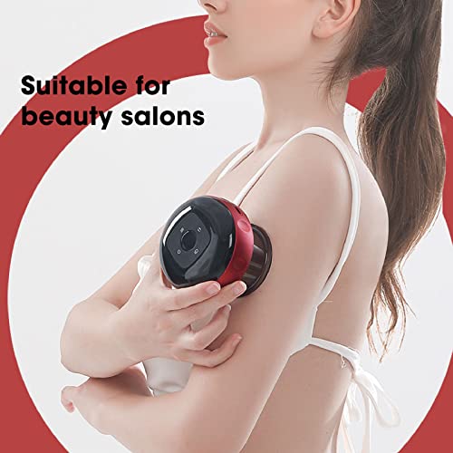 Kit Eletrônico de Ventosas Gua Sha, Ferramenta de Massagem Gua Sha, Conjunto de Ventosas Elétricas G