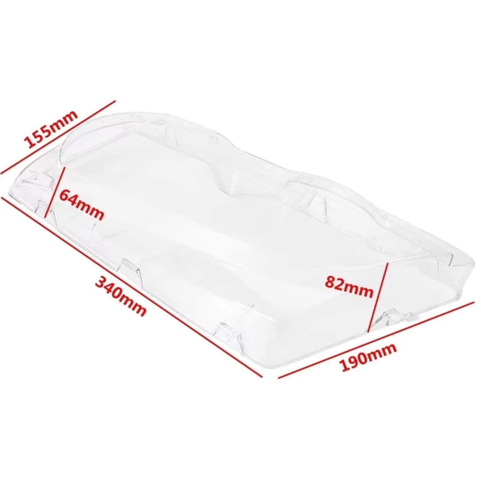 Scheinwerfer Objektiv Kompatibel Mit Für 325Ci 2001-2003 Für 328Ci 2000-2003 Auto Frontscheinwerfer Abdeckung Links Rechts Transparent Lampenschirm Scheinwerferabdeckung