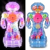 8.5' Light-Up Gear Robot