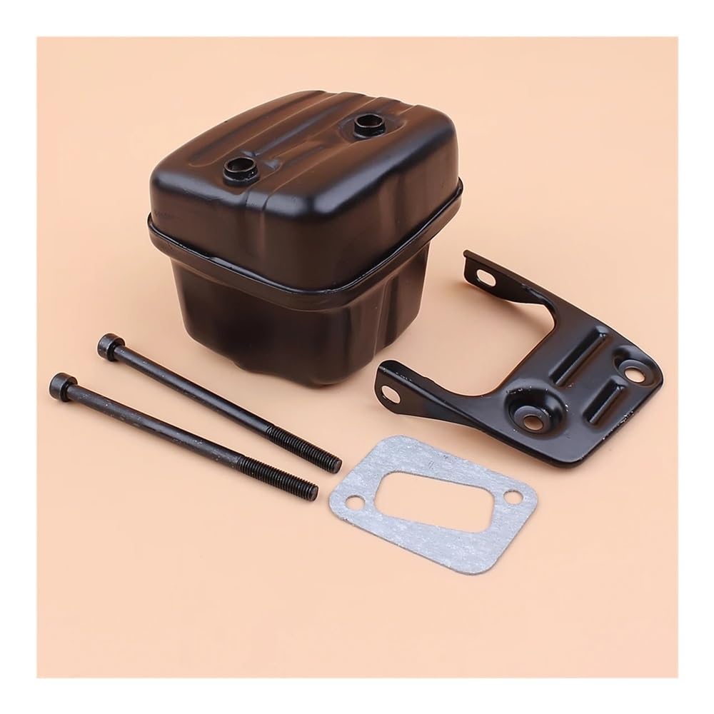 Kit de juntas de perno de soporte de silenciador de escape de motosierras apto for J 2150 2149 2152 2153 2147 2145 2141 503862803 503204587 503862501