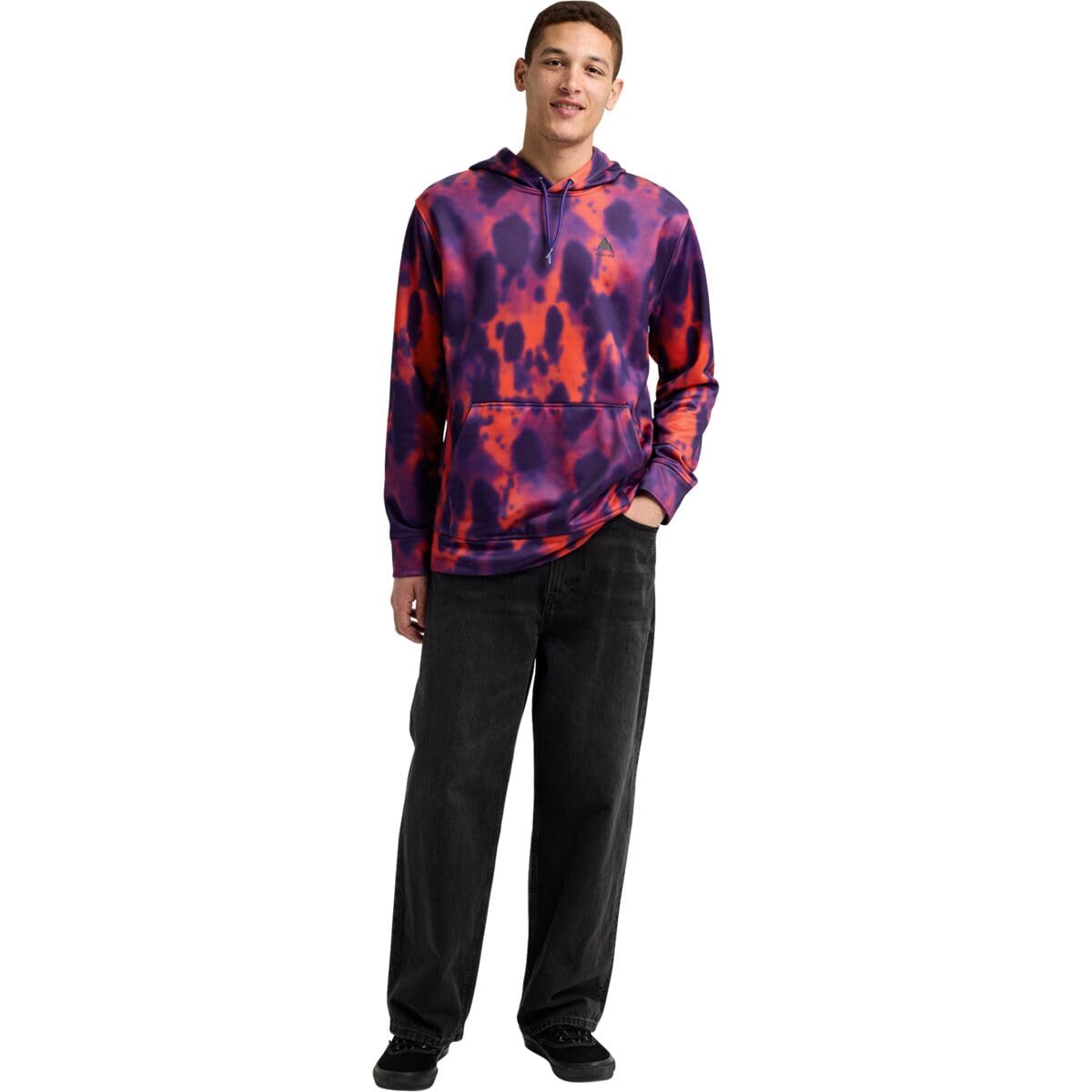 Burton Men's Oak Pullover Hoodie (US, Alpha, Medium, Regular