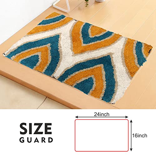 Image of AAZEEM Exclusive Anti Skip mat for Living Room, Door mat for Home Entrance, Door mat for Floor (40 x 60 cm)