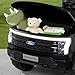 Best Choice Products Licensed Ford F-150 Lightning Truck Kids 24V 2-Seater Electric Ride On Car Toy w/ 132lb Weight Capacity, Parent Control - Black