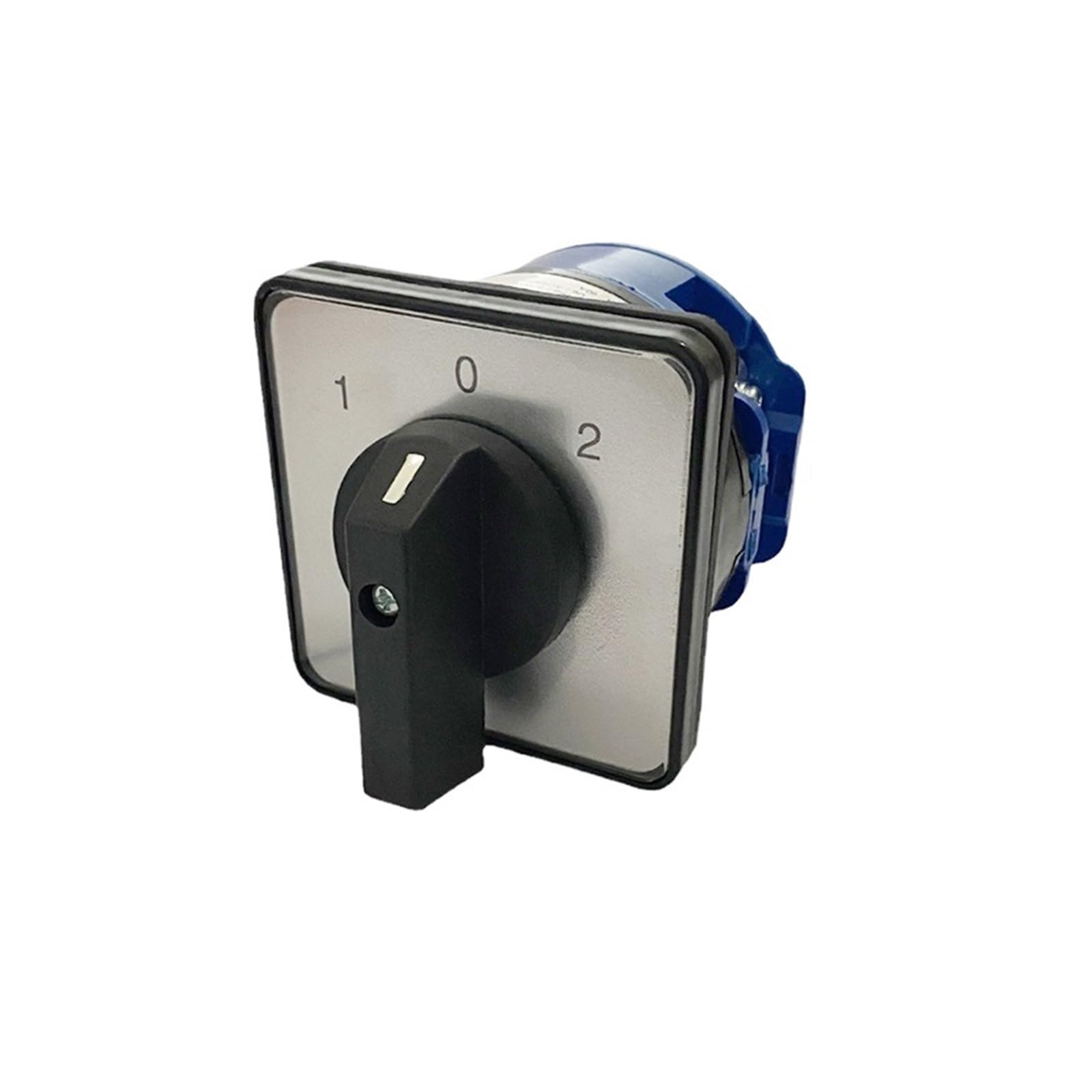 WQGQPXOB 125A 1P Changeover Universal LW26-125/1 Current Rotating Dual Power Combination ON-Off-ON Rotary Cam Switch(OFF-ON)