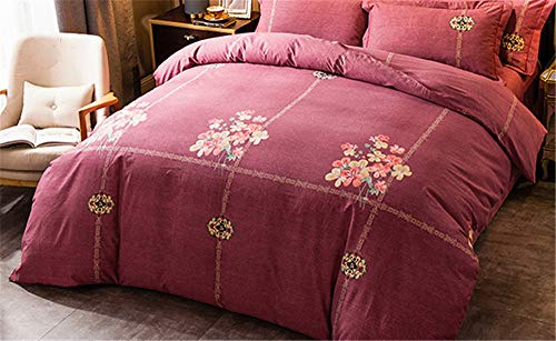 Parure de lit 100% coton de qualité supérieure literie chic et durable - 4