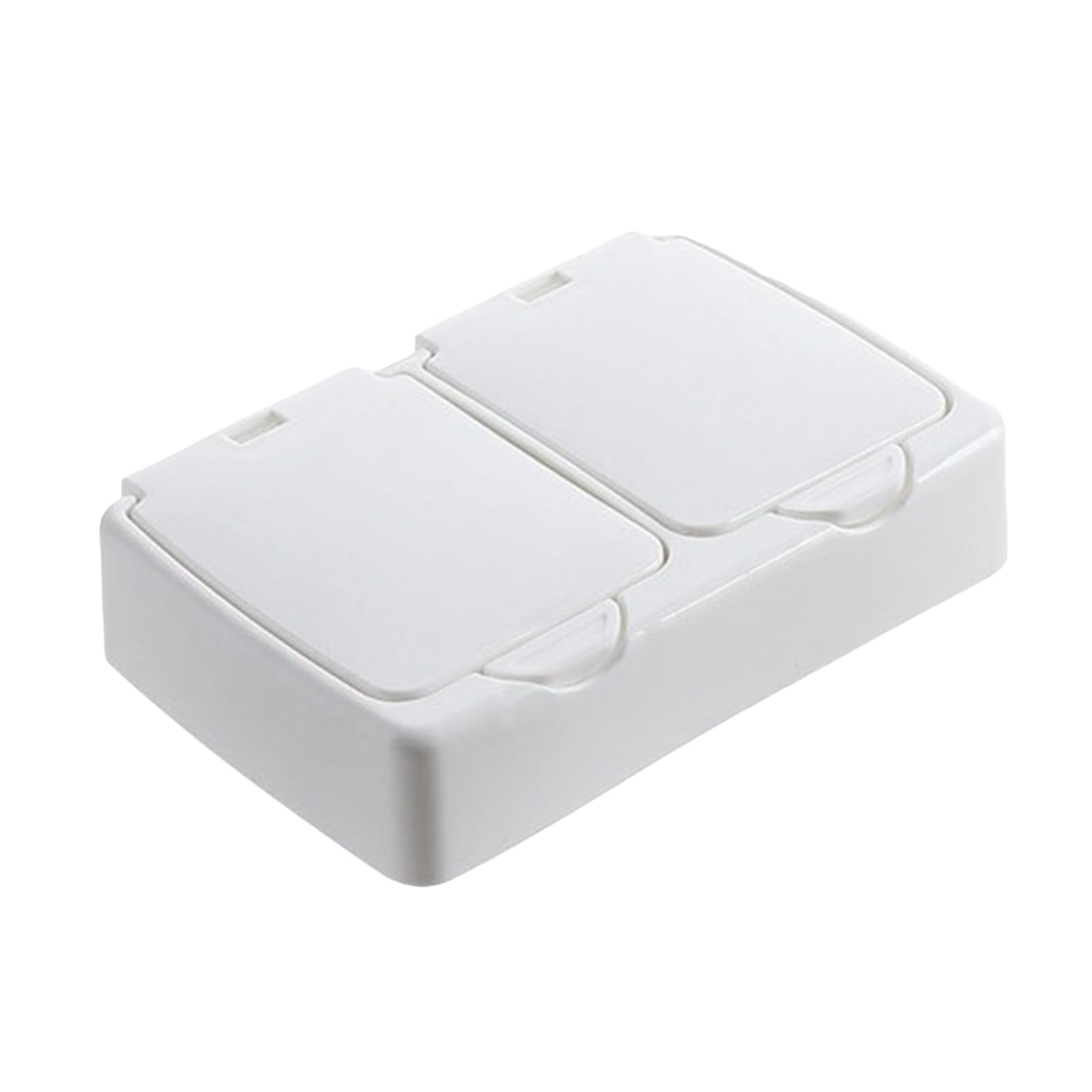 PURPLELILY Functional Miniature Storage Box Easy Access Miniature Storage Box Organizers for Students and Professionals with Lid