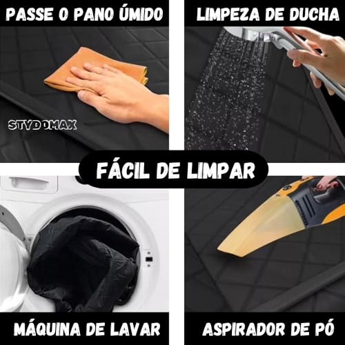 Capa Pet Protetora Carro Pet Impermeável Antiderrapante Resistente ao Desgaste Grande Capa de Banco