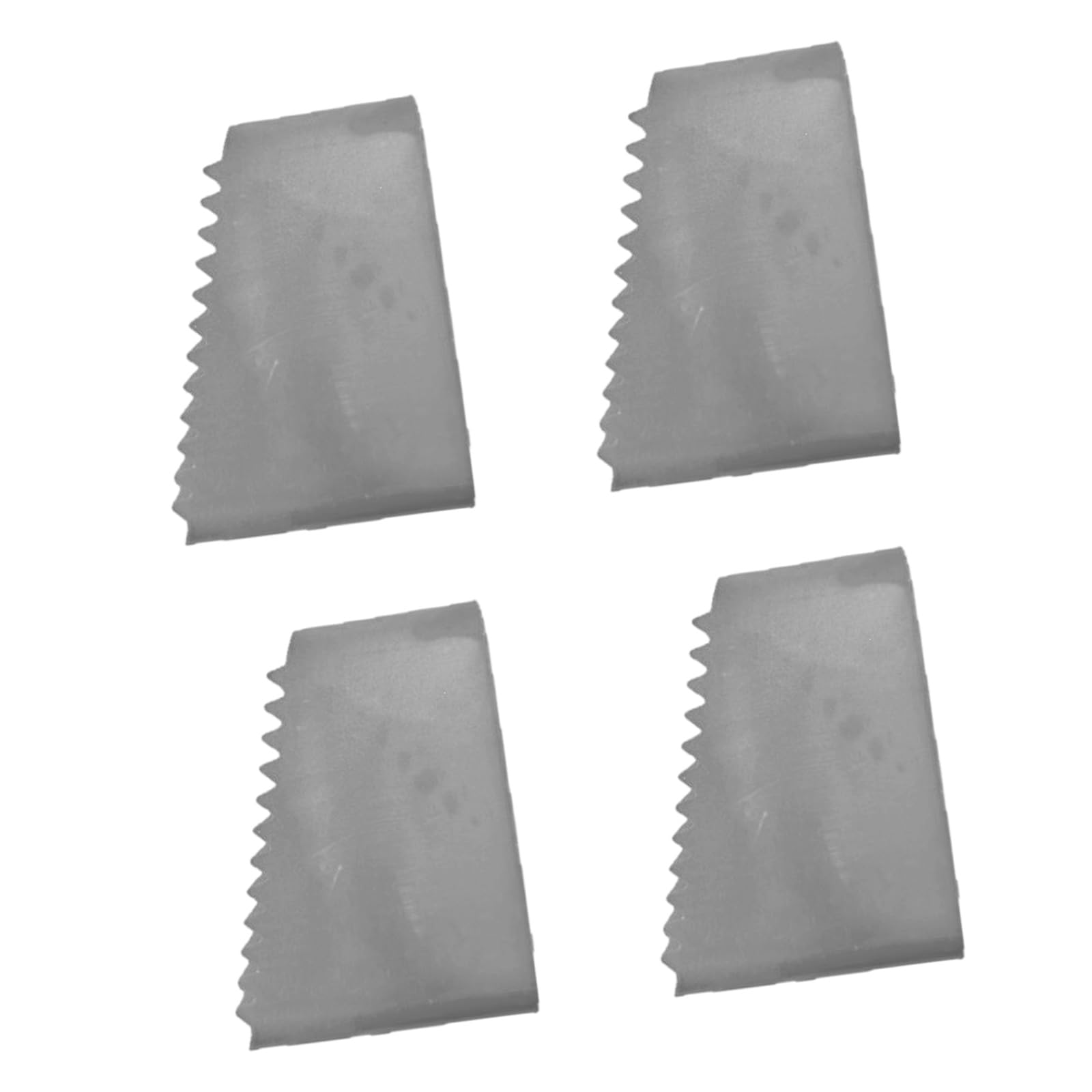 Resistant Ladder Foot Covers Protectors with Antislip Design to Safeguards Floor and Reduce Vibrations 4 Pack Nonslip Ladder Feet