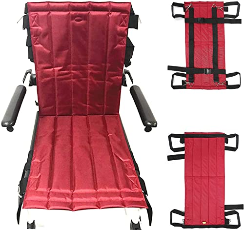 IELSH Asiento de Transferencia a Silla de Ruedas de Seguridad, Eslinga de Elevación de Pacientes Cinturón de Transferencia para Silla de Ruedas, Resistente y Duradero, Alto Factor de Seguridad Cover