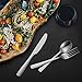 Hiware 24-Piece Silverware Set, Stainless Steel Flatware Cutlery Set For Home Kitchen Restaurant Hotel, Mirror Polished, Dishwasher Safe