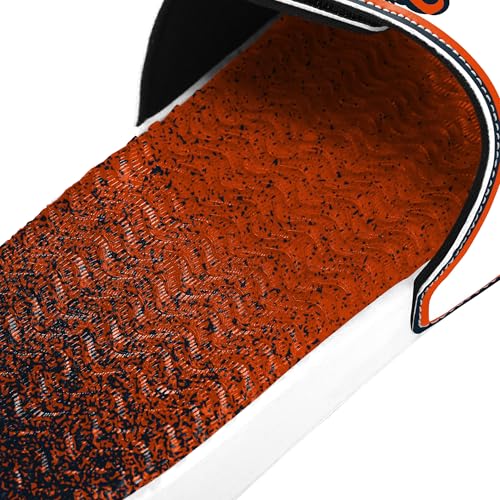 Image of FOCO mens Nfl Primary Team Logo Gradient Gel Slide Sandals