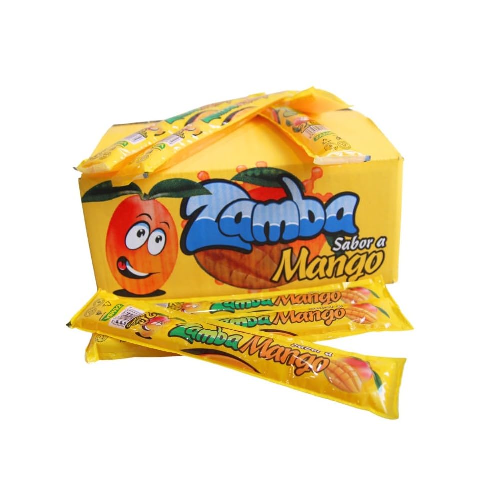 Polos Flash Zamba Llave Ácida 32 Unidades – Bebida para Congelar Infantil Sabor Ácido Refrescante, Formato Ahorro Ideal para Verano, Sin Gluten y Sin Lactosa — view 3