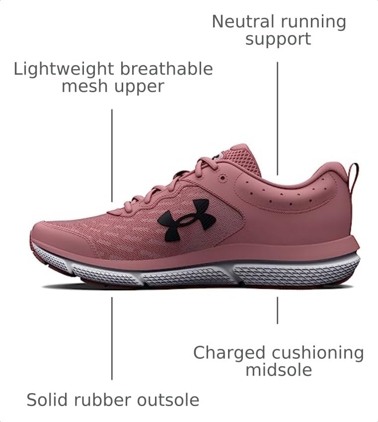 Image of Under Armour Women's Charged Assert 10 Shoes