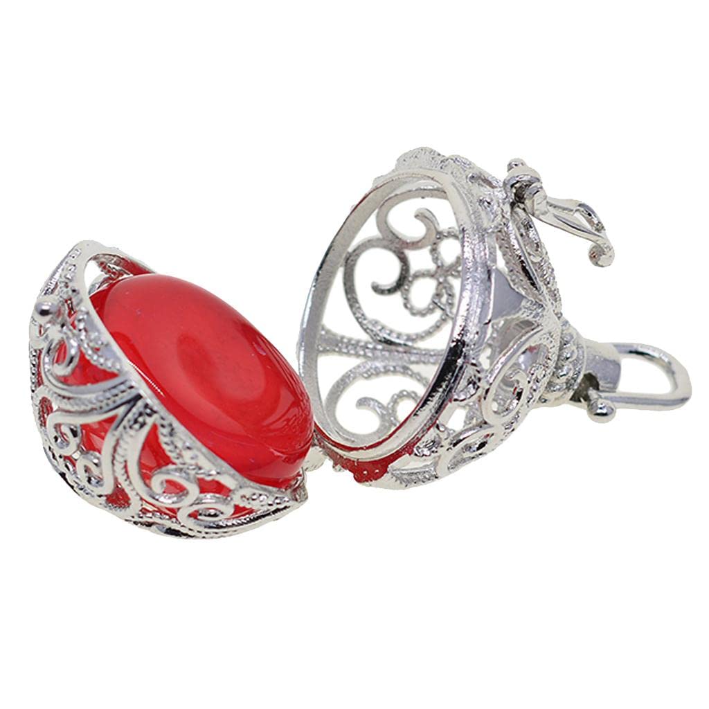 Beads Cage Charms Locket Pendant Settings for DIY Necklace Vintage |Crafts | Beads & Jewelry Making | Charms & Pendants-image-39