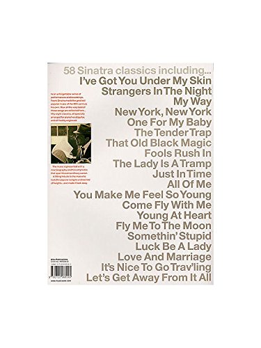 The Frank Sinatra Anthology. Partitions pour Piano, Chant et Guitare(Boîtes d'Accord)