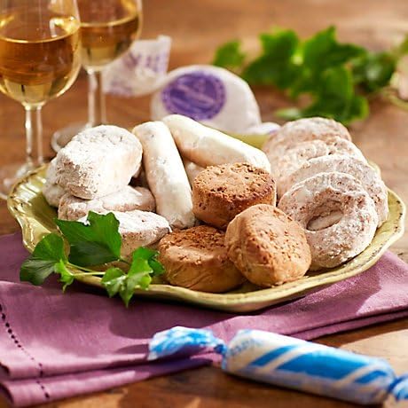 Surtido of Holiday Cookies by Aromas de Medina