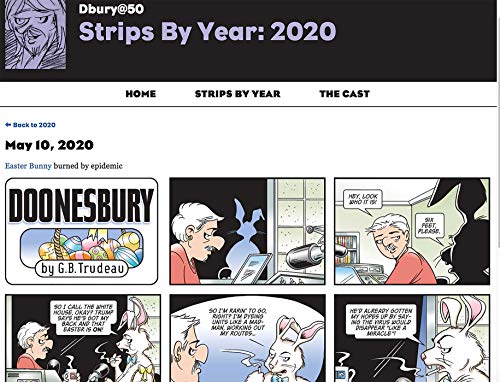 51bEPAt7bsL. SL500  - Dbury@50: The Complete Digital Doonesbury