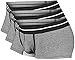 Icon Basewear Low-Rise Boxer Brief Underwear Trunks, Three-Pack