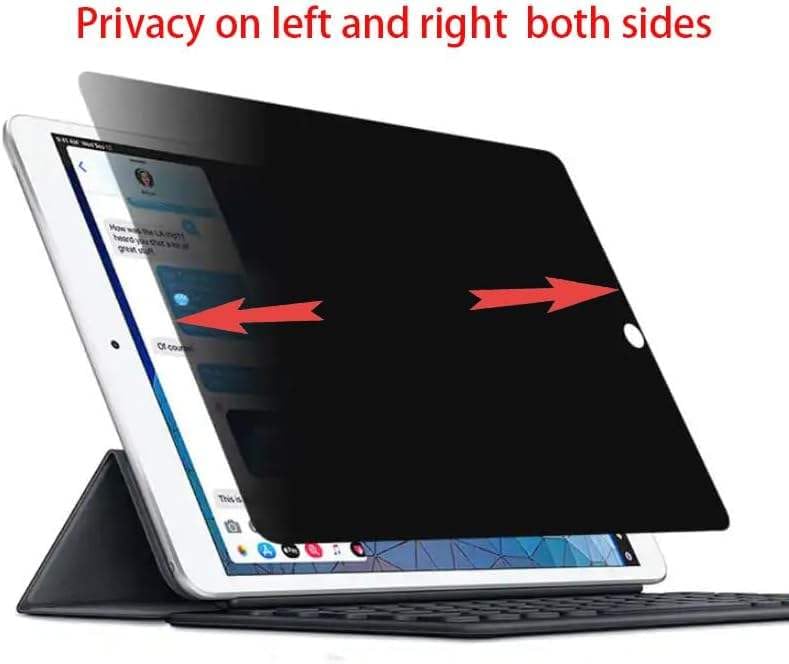 Image of Privacy Anti Peep Matte Screen Guard Compatible With Oppo Pad 5 Tablet (12.1 Inch Tab) Anti Spy Blue Light Block Screenguard Not a Tempered Glass Screen Protector