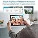 REUMAR 32GB Digital Picture Frame,10.1 inch,WiFi Smart Digital Photo Frame IPS LCD Touch Screen,auto-Rotate,Easy Setup to Share Photos and Videos Via Frameo APP from Anywhere Anytime