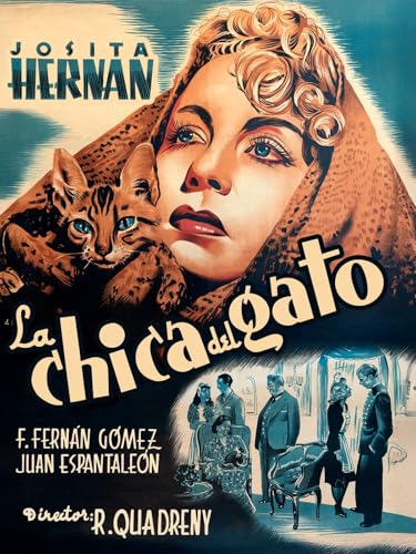 La chica del gato
