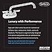 Krowne 10-410L Wall Mount Kitchen Faucet, 4
