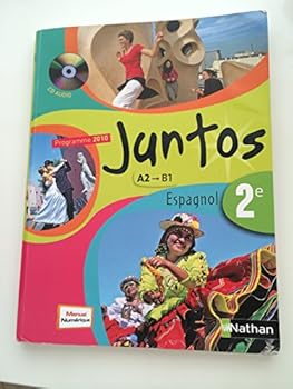 Paperback JUNTOS 2E + CD FORMAT NORMAL 2010 ESPAGNOL [French] Book