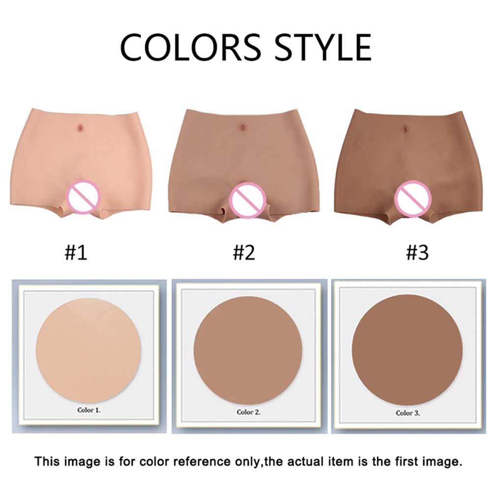 XSWL Réaliste Silicone Faux vagin Culotte Hanche rehausseur sous-vêtements pour transgenre