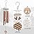 Aoedelyart Wind Chimes for Outside,33" Engraved Tree of Life Memorial Sympathy Gifts Wind Chimes for Loss of Loved One,Gifts for Mother/Father,Wind Chimes Outdoor for Home Yard Garden Decor(Copper)