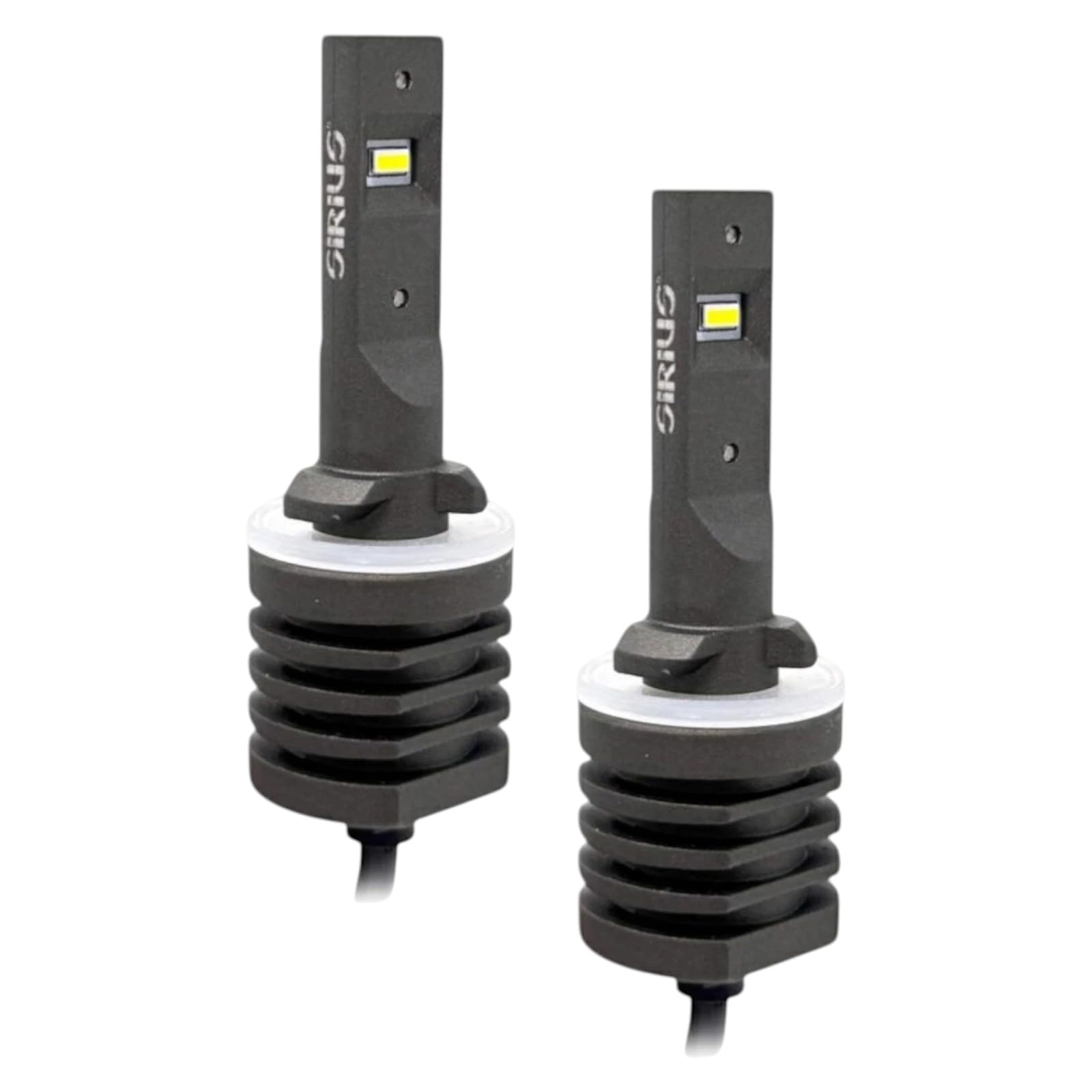 Sirius Coppia Lampadine LED H27 12V 6000K Chip CSP (880/881) Alta Luminosità - Compatibile, Non Originali