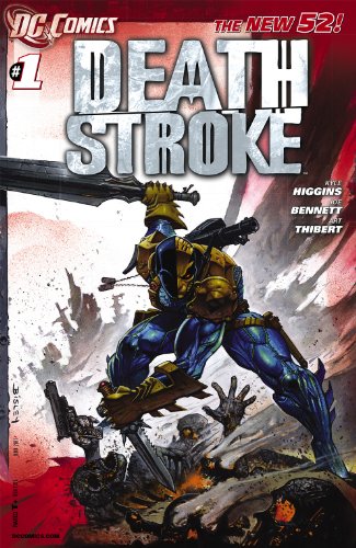 Cover of Deathstroke (2011-2013) #1 (Deathstroke (2011-))