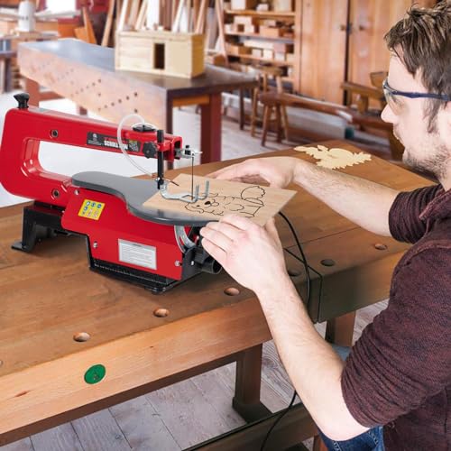 16-Inch Variable Speed Scroll Saw