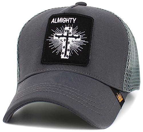 Image of KBETHOS Praying Hands Rosary Dad Hat Baseball Cap Unconstructed Polo Style Adjustable Unisex